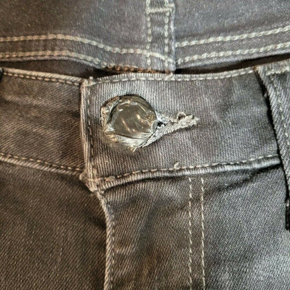 Pilcro And The Letterpress Women's Size 26 Jeans Stet Black AS IS - Picture 9 of 9